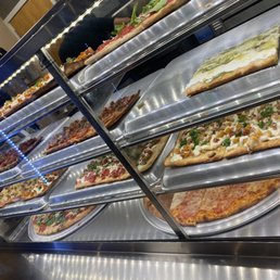 Pizza slices Pizza slices