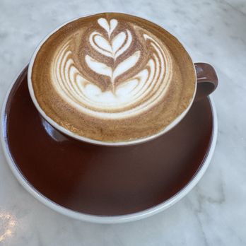 Cassel Earth Coffee - Flat white... so good! - Coffee & Tea Near Me - Irvine, California