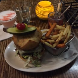 Bronco Burger