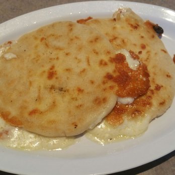 Cafetales - Cheese popusas - Salvadoran Near Me - Inglewood, California Cafetales - Cheese popusas - Salvadoran Near Me - Inglewood, California