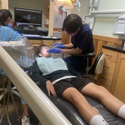 Friendly Dental Group of Indian Trail - Today was a visit with my son. Your front door manager was rude, terrible attitude. We left and sign for another clinic