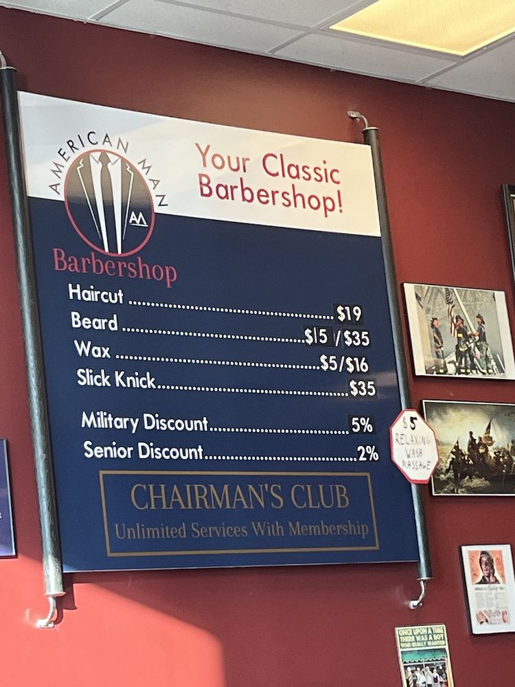 AMERICAN MAN Updated September 2024 20 Photos & 34