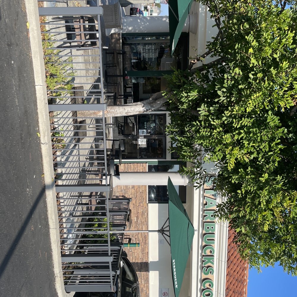 Starbucks - In front - Coffee & Tea Near Me - Encino, California Starbucks - In front - Coffee & Tea Near Me - Encino, California