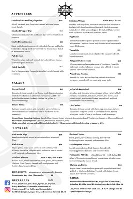 Menu photo 3 The Galley on the River Foley, AL Menu photo 3 The Galley on the River Foley, AL