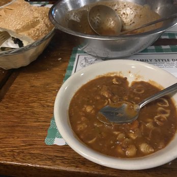Mac's Old House - Minestrone soup & Bread that comes with every dinner - American Near Me - Antioch, California Mac's Old House - Minestrone soup & Bread that comes with every dinner - American Near Me - Antioch, California