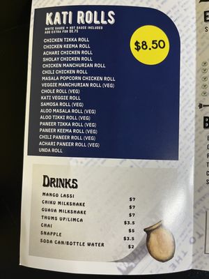Menu photo 2 Nirvanis Indian Kitchen New Brunswick, NJ