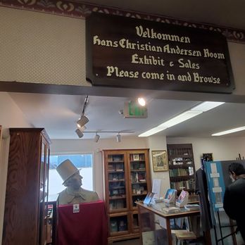 Hans Christian Andersen Museum - Entrance - Museums Near Me - Solvang, California