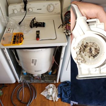 D&D TV-Electronics - Repairing top load washer, drain pump. - Home Theatre Installation Near Me