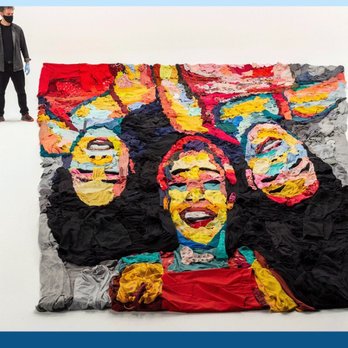 Old Navy - Their art creation made with items of clothing - Women's Clothing Near Me - Emeryville, California Old Navy - Their art creation made with items of clothing - Women's Clothing Near Me - Emeryville, California