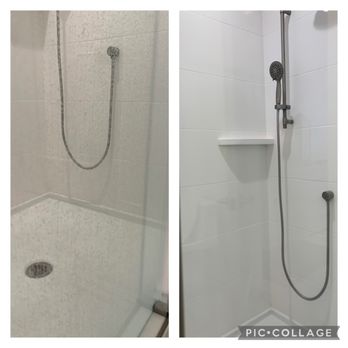Moana’s Dust Darlings - Dirty shower doors don't stand a chance - Home Cleaning Near Me Moana’s Dust Darlings - Dirty shower doors don't stand a chance - Home Cleaning Near Me