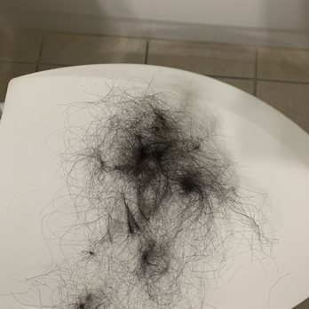Sheldeez Beauty Salon - All the knots I had to comb out when she reinstalled my hair - Hair Stylists Near Me - Sterling, Virginia Sheldeez Beauty Salon - All the knots I had to comb out when she reinstalled my hair - Hair Stylists Near Me - Sterling, Virginia