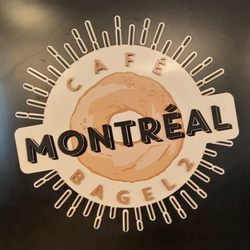 Cafe Bagel 2 Montreal - Sign