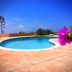 Dolphin Pool Repair - Tucked deep in the mountains of SB