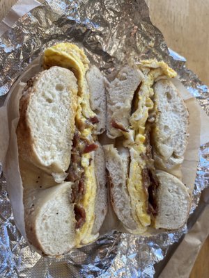 Lots O Bagels by null