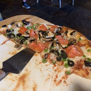 Granchi's Town Square Pizza - Half of Small Veggie - Pizza Near Me - Rochester Hills, Michigan Granchi's Town Square Pizza - Half of Small Veggie - Pizza Near Me - Rochester Hills, Michigan