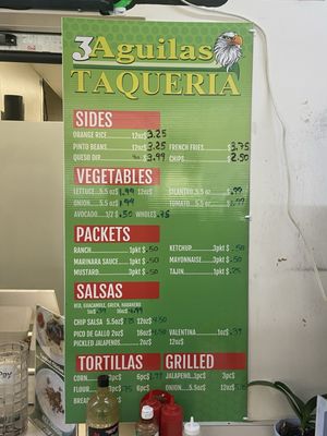 3 Aguilas Taqueria - Annapurna by null