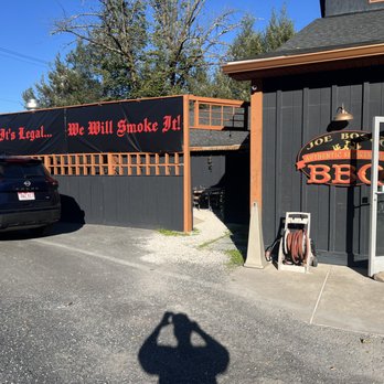 Joe Bosco Authentic Smokehouse BBQ - outside - Barbeque Near Me - Delaware Water Gap, Pennsylvania Joe Bosco Authentic Smokehouse BBQ - outside - Barbeque Near Me - Delaware Water Gap, Pennsylvania