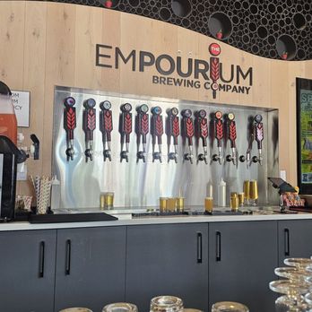 The Empourium Brewing Company - Taps - Brewpubs Near Me - Denver, Colorado