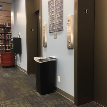 UCI Langson Library - First Floor Elevators. - Libraries Near Me