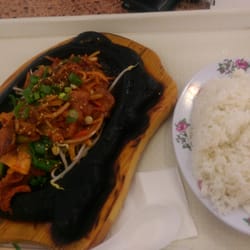 Seoul Express - Spicy piggy. Yum.