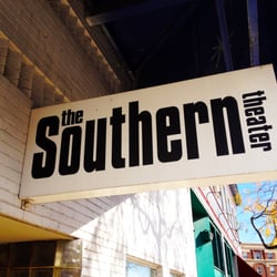 Southern Theater - Front Entry Sign