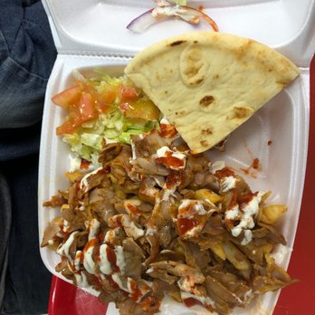 Mr. Pide - The doner fries resemble schwarma with a kick. - Mediterranean Near Me - Sachse, Texas Mr. Pide - The doner fries resemble schwarma with a kick. - Mediterranean Near Me - Sachse, Texas