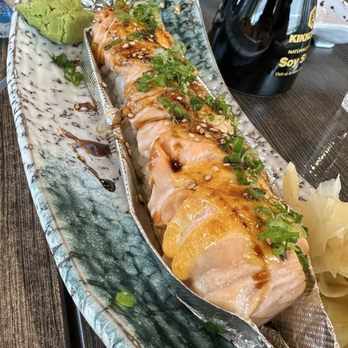 Amami Sushi - Lion King Roll - Japanese Near Me - San Bruno, California