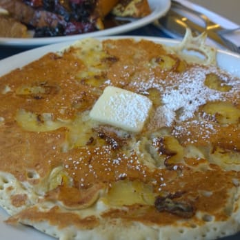 Lighthouse Cafe - Banana pancakes! - Breakfast & Brunch Near Me - Sausalito, California