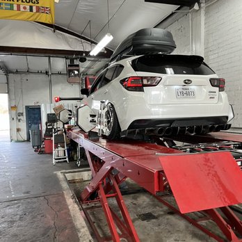 Stadium Automotive - Alignment rack - Auto Repair Near Me - Eugene, Oregon