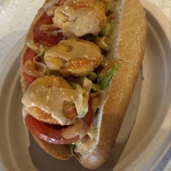 Birch Cafe - Shrimp Poboy - Vegan Near Me - Highland Heights, Ohio Birch Cafe - Shrimp Poboy - Vegan Near Me - Highland Heights, Ohio