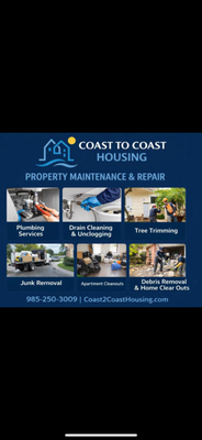 Property maintenance - Property maintenance and drain cleaning apartment cleans out and more