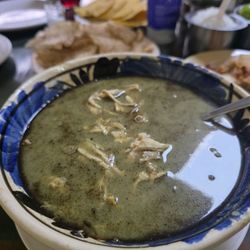 Pozole Verde Pollo