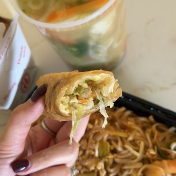 Thai House - 1. Egg Rolls (4 pcs) - Thai Near Me - Scottsdale, Arizona