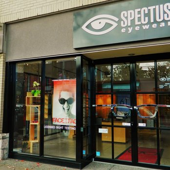 Spectus Eyewear - our cool store front is ready for summer time - Eyewear & Opticians Near Me - Vancouver, British Columbia