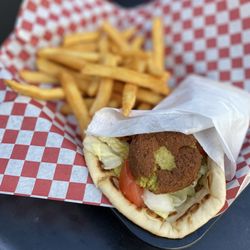 Grecian Corner - Falafel Pita