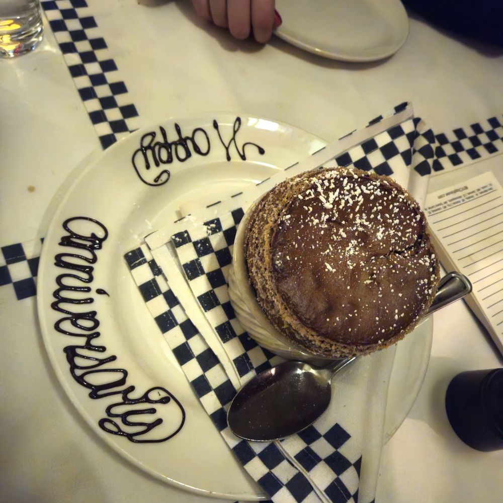 801 Chophouse - Chocolate souffle - Steakhouses Near Me - Clayton, Missouri