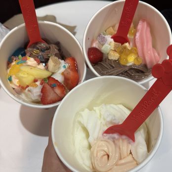 Yogurtland - Ice Cream & Frozen Yogurt Near Me - Carrollton, Texas