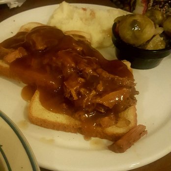 Picha's Czech-American Restaurant - Open faced roast beef - Czech Near Me - West, Texas Picha's Czech-American Restaurant - Open faced roast beef - Czech Near Me - West, Texas