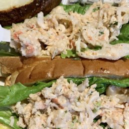 Lobster roll Lobster roll