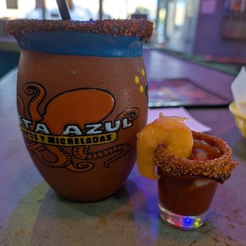 Costa Azul Mariscos & Micheladas - Paloma & Oyster - Mexican Near Me - Bastrop, Texas