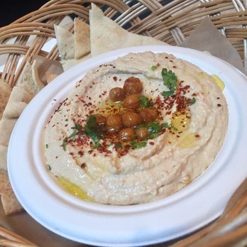 Petra Cafe - Hummus - Mediterranean Near Me - Santa Barbara, California