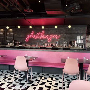 Ghostburger - Bar and menu board - American Near Me - Washington, DC, District of Columbia