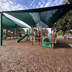Bigger kid playground