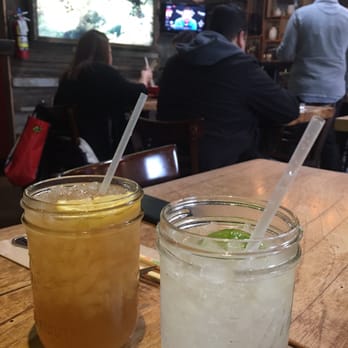 Boo Koo - Non-alcoholic ginger seltzer and an Arnie Palmer. My Ginger drink is more like a sparkling lime water --and by that I mean mostly water. - Asian Fusion Near Me - Mill Valley, California