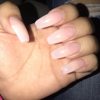 Le Nails Spa - What I ended up with - Nail Salons Near Me - Vacaville, California