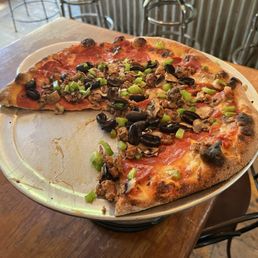 Yard Sale pizza Yard Sale pizza