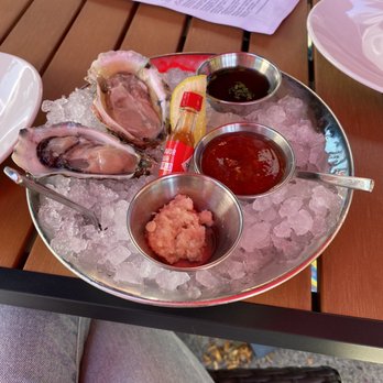 STK Steakhouse Bellevue - Oysters on a Half Shell* - Steakhouses Near Me - Bellevue, Washington