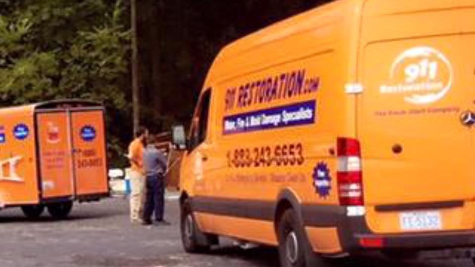 Slide of 911 Restoration of Rochester