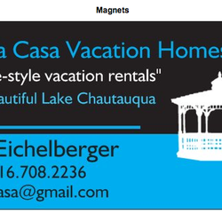 Aqua Casa Vacation Homes - Contact B.J. to make a reservation.
