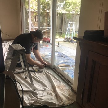 Bentson Windows - Adam paying attention to details. - Windows Installation Near Me - Campbell, California